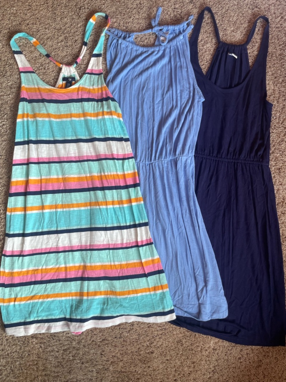 XS/S juniors/womens spring/summer dress bundle     |  3 pieces total